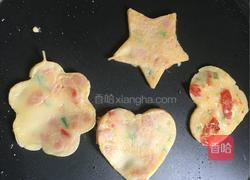 爱心圣女果煎饼的做法图解10