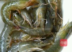 白灼虾的做法图解1