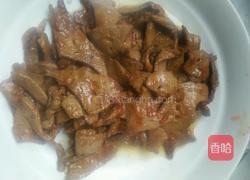 香辣猪肝的做法图解6