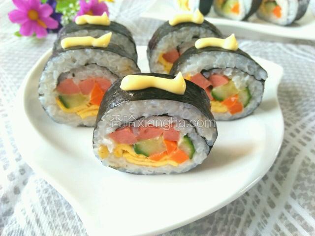 紫菜包饭（简易版）