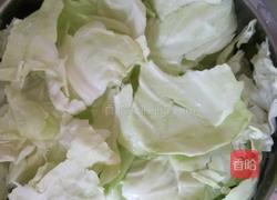 手撕包菜的做法图解3