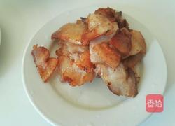 五花肉炒卷心菜的做法图解6