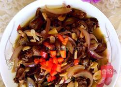 酱爆鸡心的做法图解10