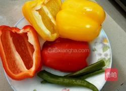 彩椒咕噜肉的做法图解2