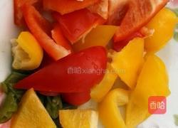 彩椒咕噜肉的做法图解3