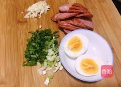 牛肉烤肠蔬菜面的做法图解3