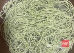 牛肉烤肠蔬菜面的做法图解4