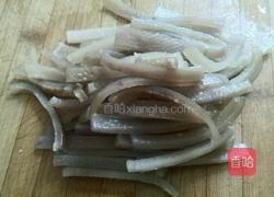 尖椒炒猪皮的做法图解5