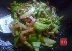 尖椒炒猪皮的做法图解9