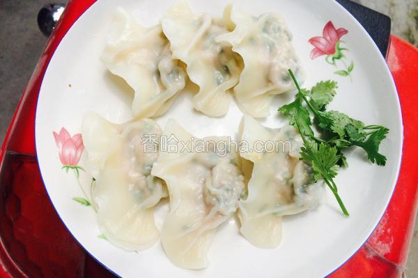 韭菜馅饺子