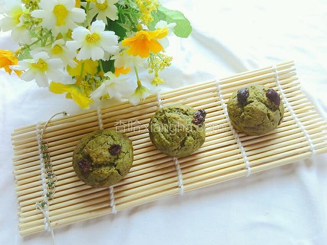 抹茶马芬