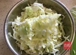 卷心菜粉条炒鸡蛋的做法图解3