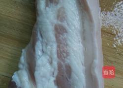 孜然五花肉的做法图解1