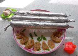 锡纸糯米肉肠(蒸屉版)的做法图解10