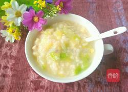 卷心菜疙瘩汤的做法图解8