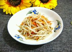 清炒绿豆芽