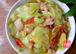 泡椒莴笋炒肉片的做法图解8