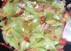 泡椒莴笋炒肉片的做法图解7