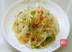 猪油炒萝卜丝的做法图解4