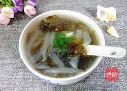 紫菜白萝卜汤的做法图解8