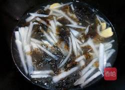 紫菜白萝卜汤的做法图解6