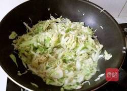 卷心菜炒香菇的做法图解7