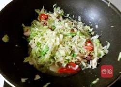 卷心菜炒香菇的做法图解9