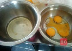 6寸戚风蛋糕的做法图解2