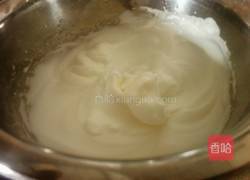 6寸戚风蛋糕的做法图解7