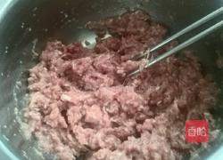农家四喜丸子的做法图解4
