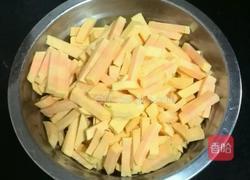 蚝油红薯的做法图解3