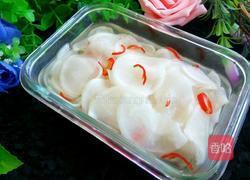 醋渍白萝卜的做法图解8