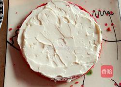 红丝绒奶油夹心蛋糕的做法图解11