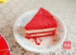 红丝绒奶油夹心蛋糕的做法图解15