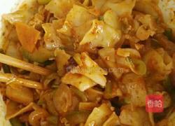 炒面片的做法图解5