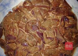 洋葱猪肝的做法图解4