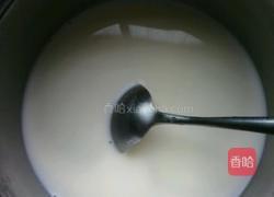 抹茶西米糕的做法图解5