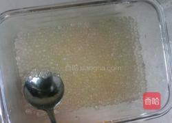 抹茶西米糕的做法图解8