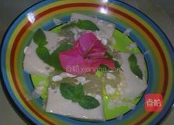 抹茶西米糕的做法图解11