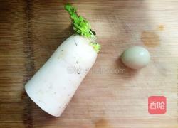 迷你白萝卜荷包蛋的做法图解1