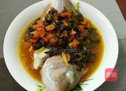 黑木耳西红柿蒸鳟鱼的做法图解8