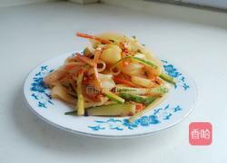 爽口凉皮的做法图解5