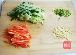 爽口凉皮的做法图解2