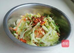 爽口凉皮的做法图解4