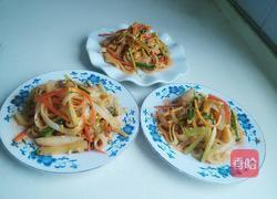 爽口凉皮的做法图解8