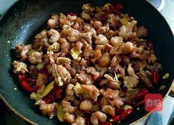 干煸兔丁的做法图解9