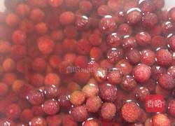 杨梅汤和杨梅干的做法图解2