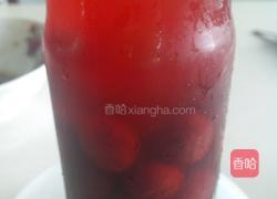 杨梅汤和杨梅干的做法图解4