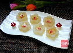 花样白萝卜蜂蜜盅的做法图解10