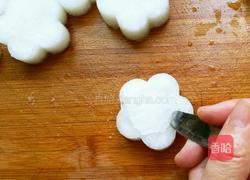 花样白萝卜蜂蜜盅的做法图解5